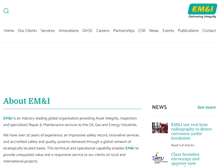 Tablet Screenshot of emialliance.com